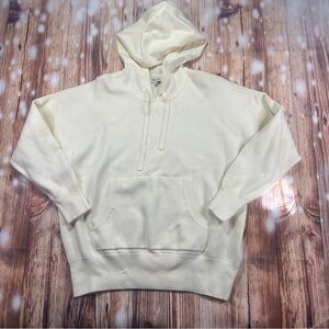 Madewell crop Hoodie Women’s Size XS